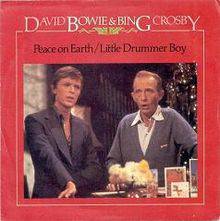 David Bowie : Peace on Earth - Little Drummer Boy